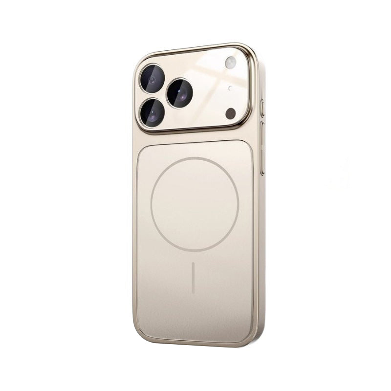 Reiko Magnetic Wireless Charging with lens protector TPU Bumper Case